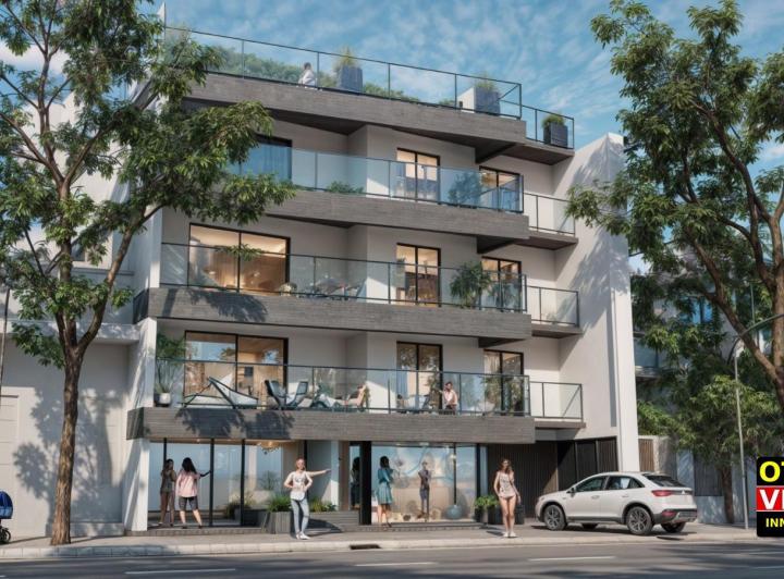 Departamento · 110m² · 2 Dormitorios · 1 Cochera