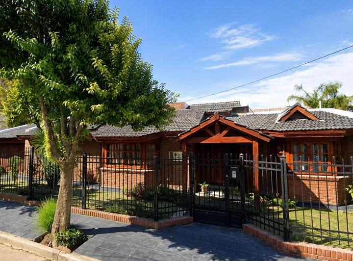 Casa · 338m² · 15 Ambientes · 2 Cocheras