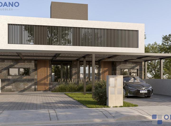 Casa · 100m² · 3 Ambientes · 1 Cochera