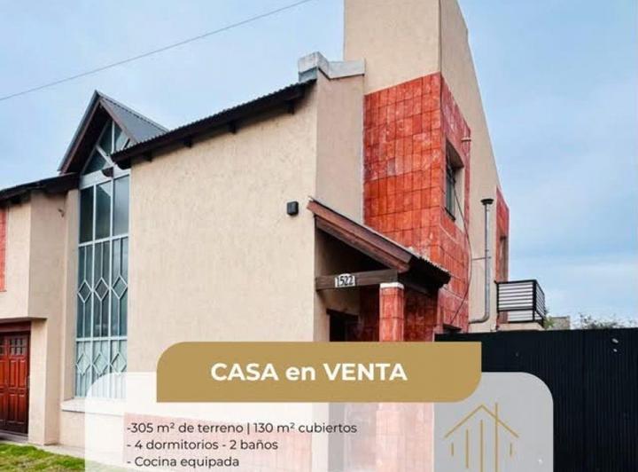 Casa · 130m² · 1 Ambiente · 1 Cochera