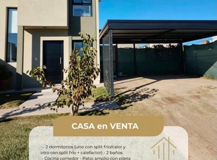 Casa · 130m² · 1 Ambiente · 1 Cochera