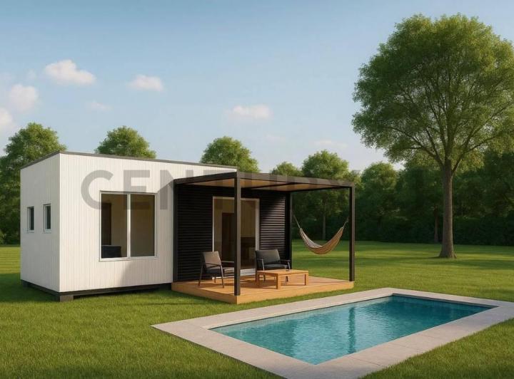 Departamento · 35m² · 2 Ambientes · 4 Cocheras