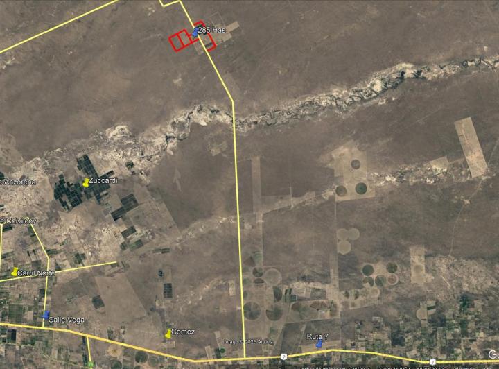Campo · 400m²
