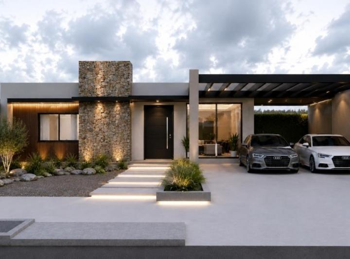 Casa · 113m² · 5 Ambientes · 2 Cocheras