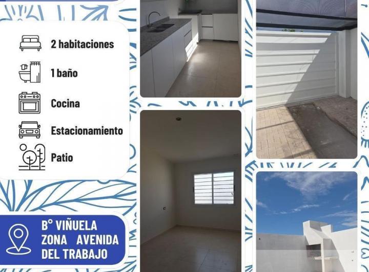 Casa · 2 Dormitorios · 1 Cochera