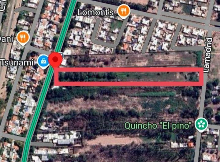 Terreno · 3482m²