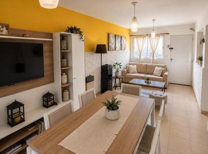 Casa · 100m² · 3 Ambientes · 1 Cochera