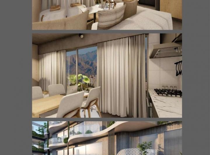 Departamento · 79m² · 4 Ambientes · 1 Cochera