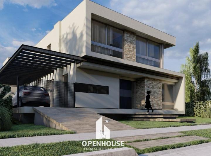 Casa · 320m² · 6 Ambientes · 2 Cocheras