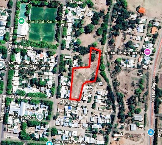 Terreno · 489m²