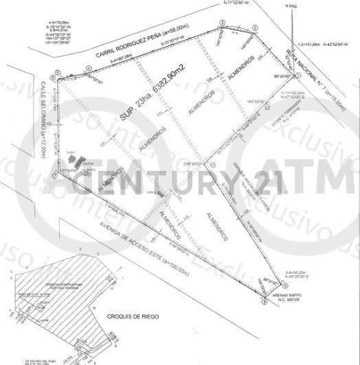 Terreno · 100m² · 2 Ambientes · 1 Cochera