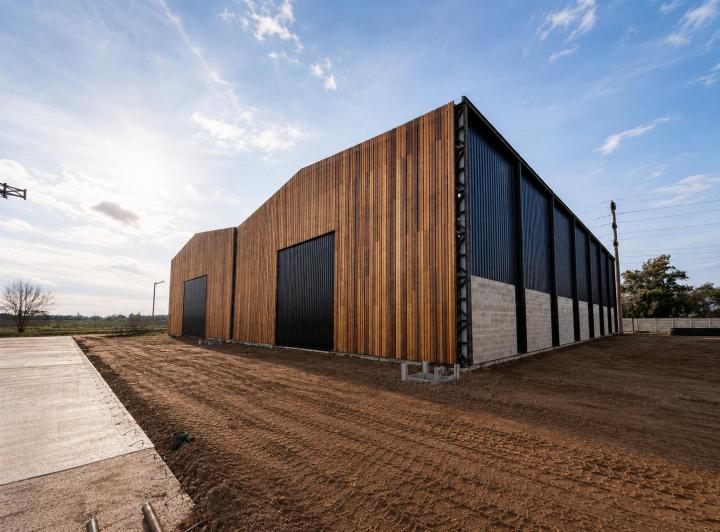 Bodega-Galpón · 840m²