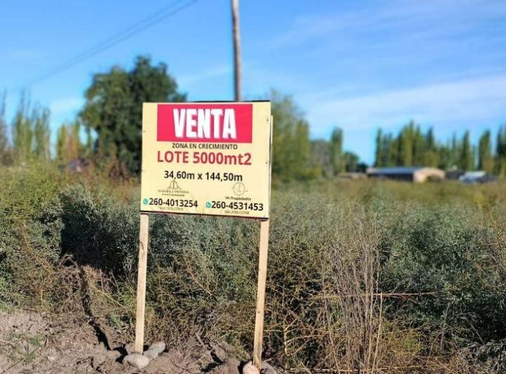 Terreno · 5000m²