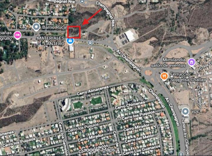 Terreno · 2500m²
