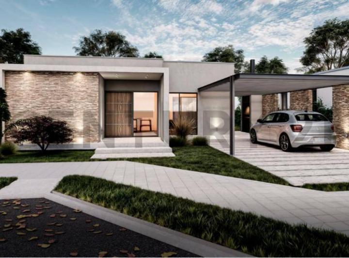 Casa · 117m² · 4 Ambientes · 1 Cochera
