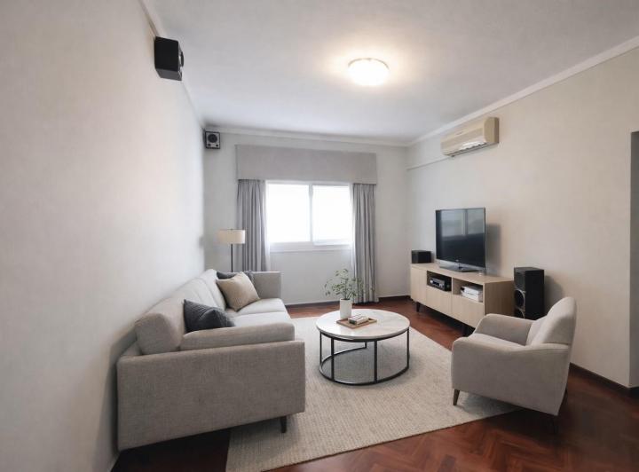 Departamento · 124m² · 6 Ambientes