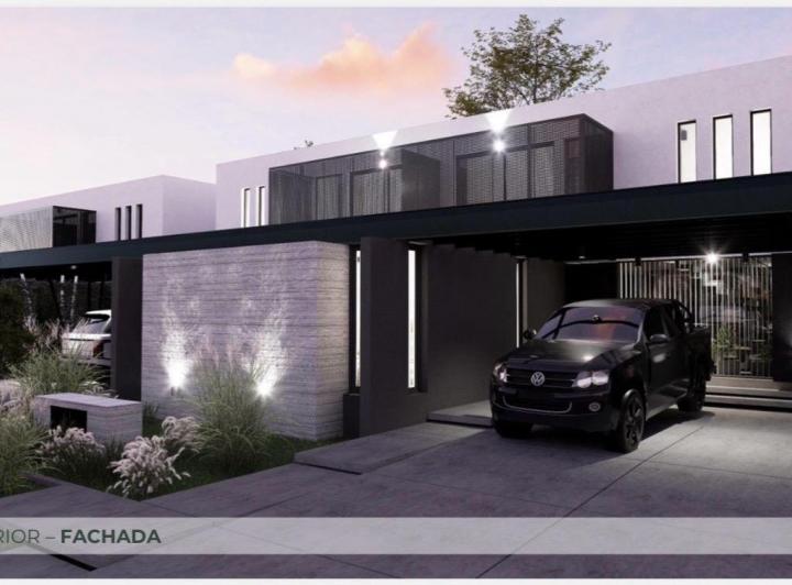 Casa · 160m² · 5 Ambientes · 3 Cocheras