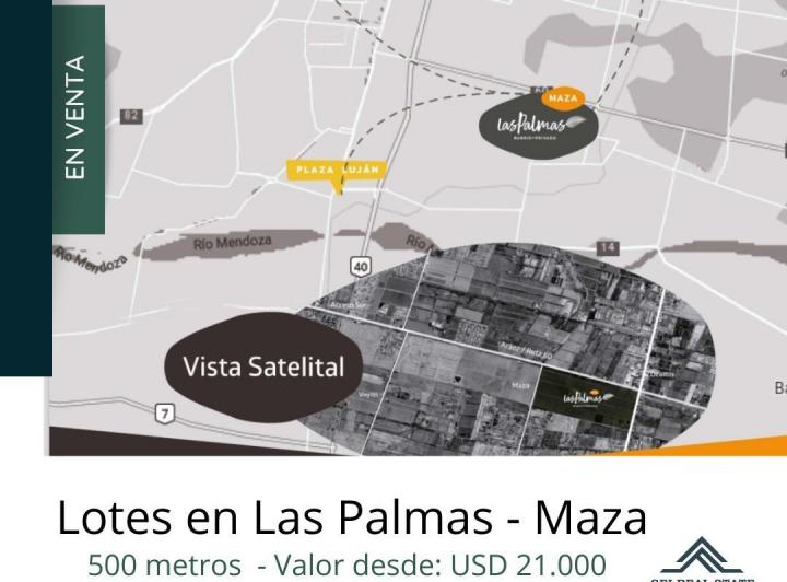Terreno · 500m²