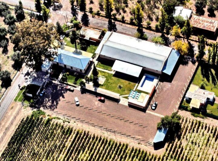 Bodega-Galpón · 1850m²