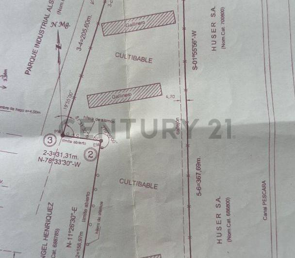 Terreno · 28000m²