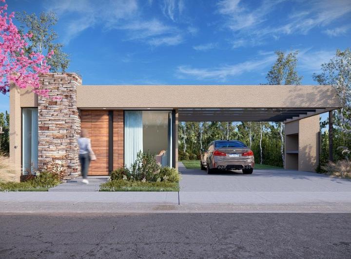Casa · 105m² · 3 Dormitorios · 2 Cocheras