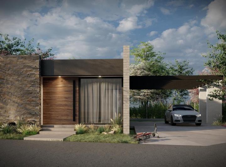 Casa · 115m² · 3 Dormitorios · 2 Cocheras