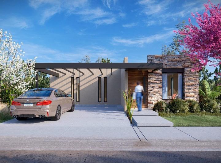 Casa · 122m² · 3 Dormitorios · 2 Cocheras