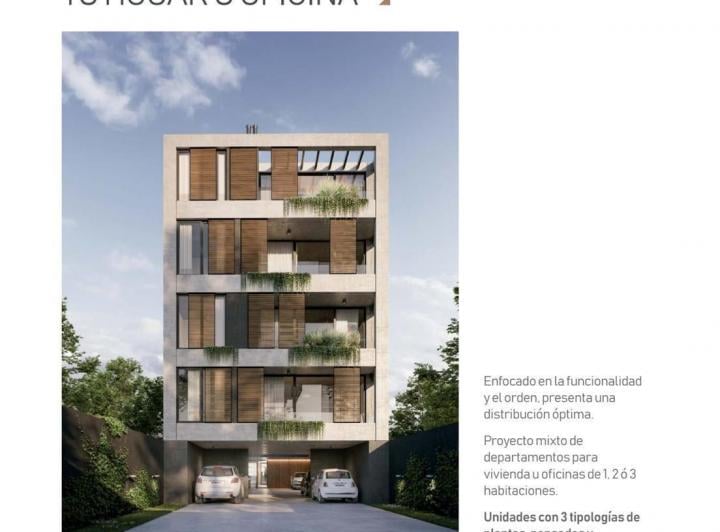 Departamento · 91m² · 4 Ambientes · 1 Cochera