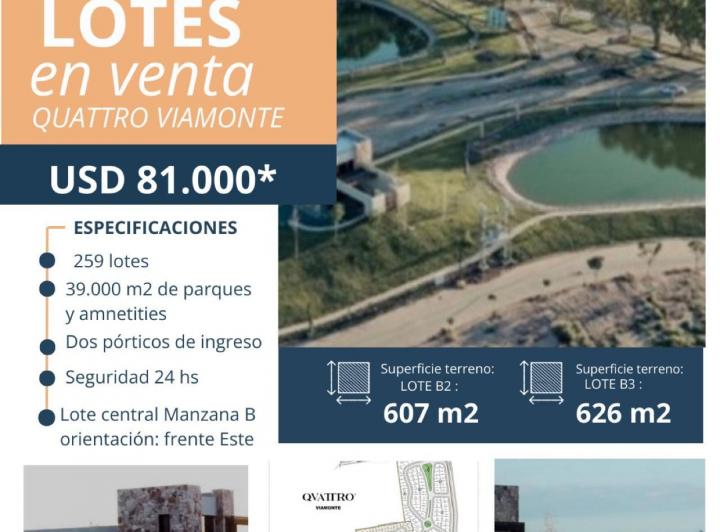 Terreno · 607m²