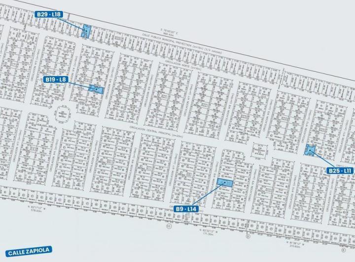 Terreno · 500m²