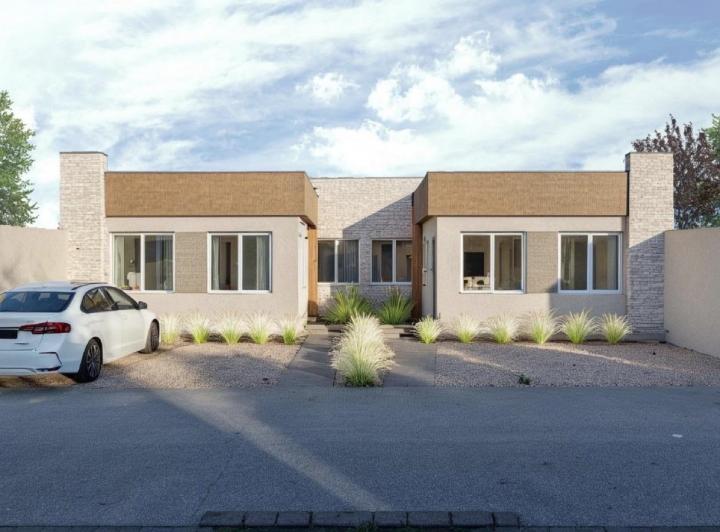 Casa · 70m² · 3 Ambientes · 1 Cochera