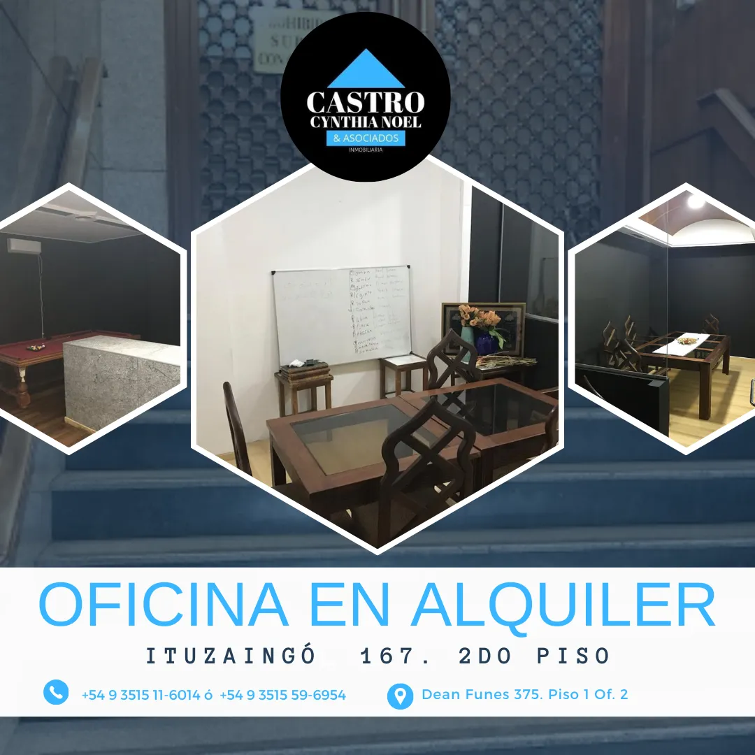 ALQUILER DE CONJUNTO DE OFICINAS