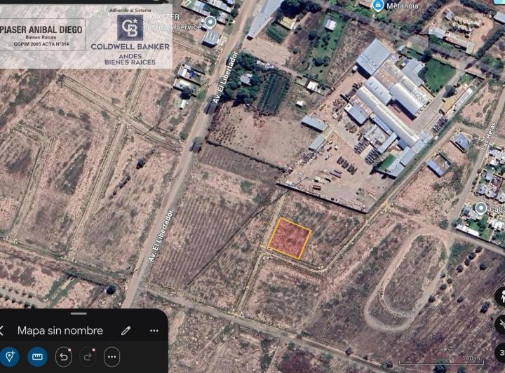 Terreno · 400m²