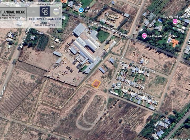 Terreno · 400m²