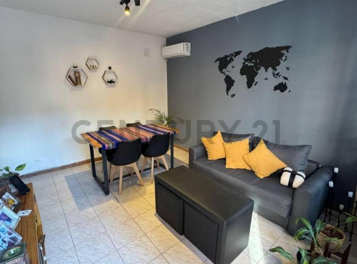 Departamento · 40m² · 2 Ambientes · 1 Cochera