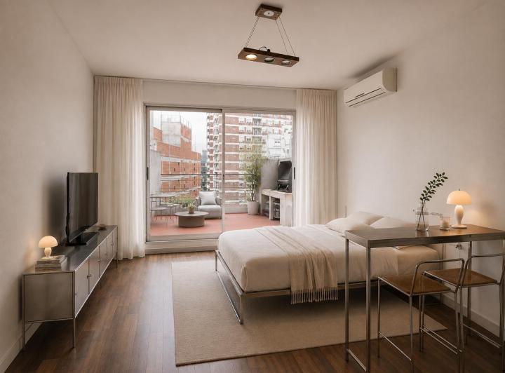 Departamento · 18m² · 1 Ambiente