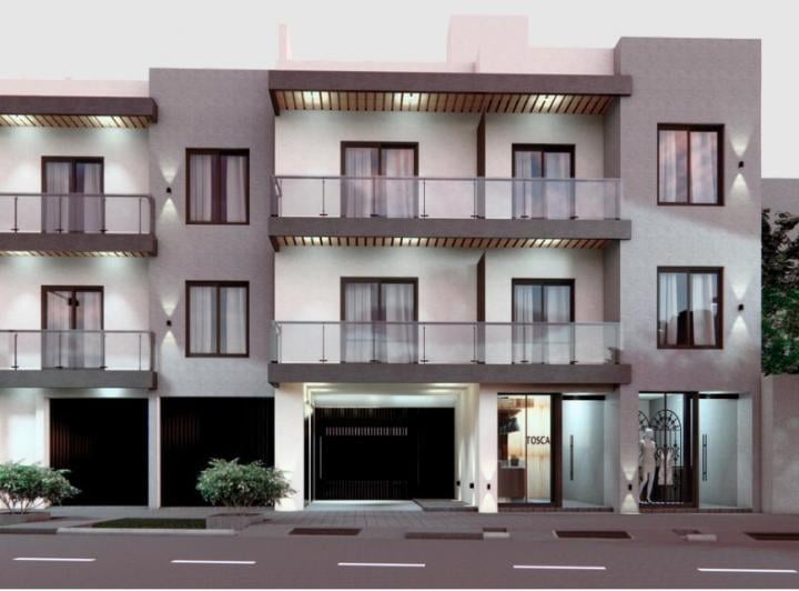 Departamento · 75m² · 3 Ambientes · 1 Cochera