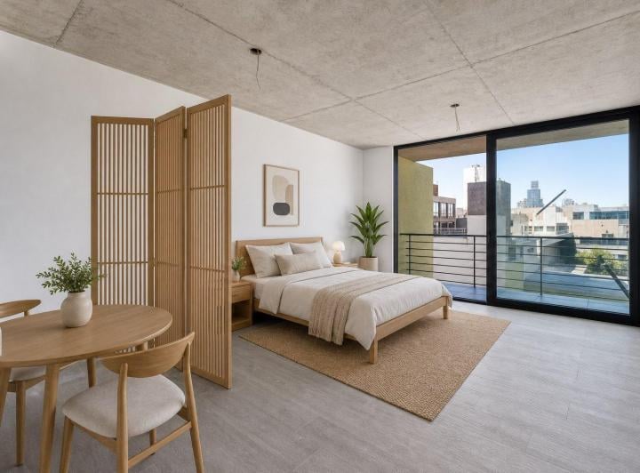 Departamento · 43m² · 1 Ambiente