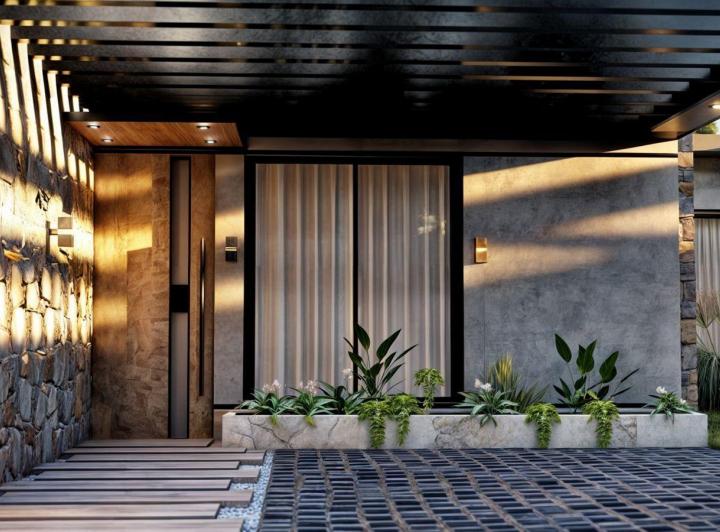 Casa · 80m² · 5 Ambientes · 1 Cochera