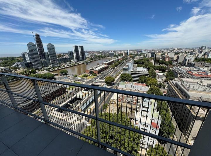 Departamento · 47m² · 1 Ambiente · 1 Cochera