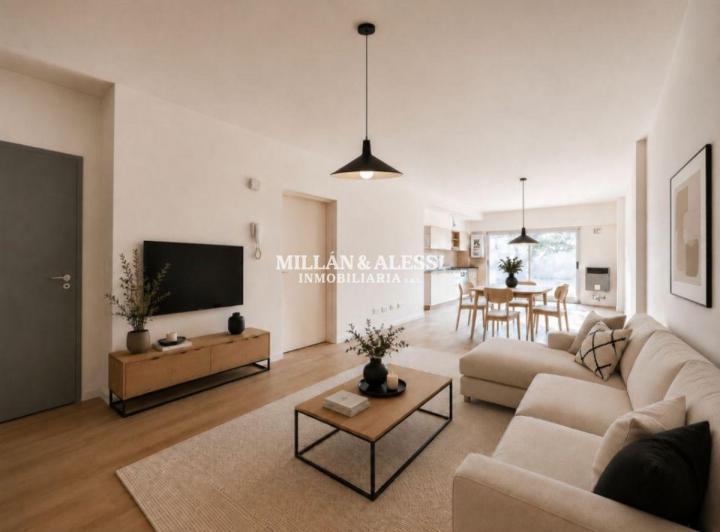 Departamento · 60m² · 2 Ambientes