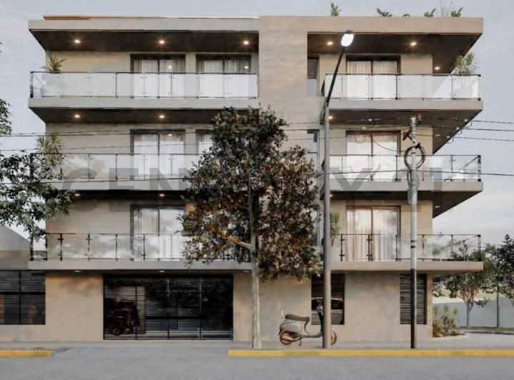 Departamento · 64m² · 3 Ambientes · 1 Cochera