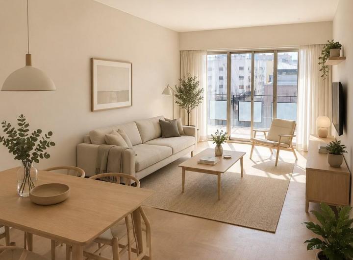 Departamento · 140m² · 6 Ambientes · 1 Cochera
