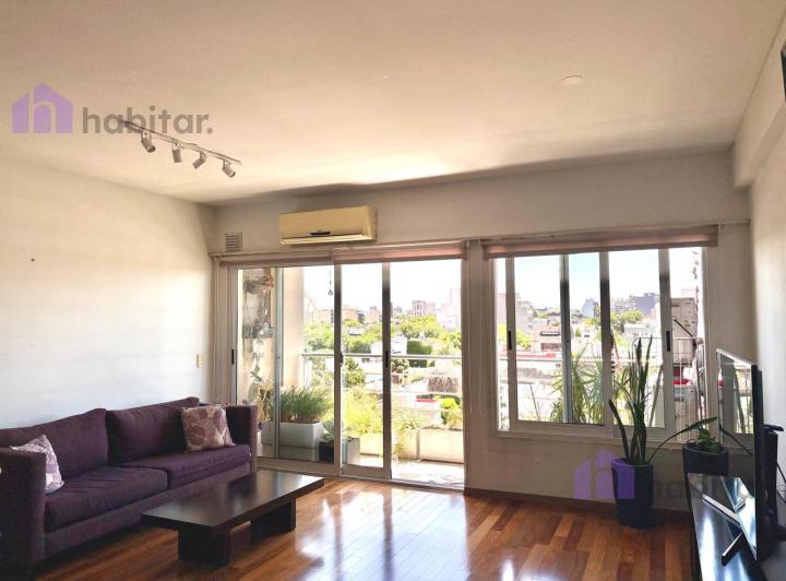 Departamento · 59m² · 2 Ambientes · 1 Cochera