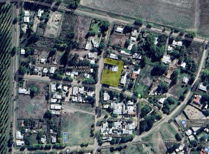 Terreno · 1800m²
