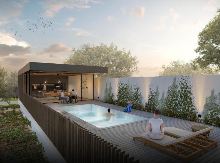 Departamento · 34m² · 1 Ambiente · 1 Cochera
