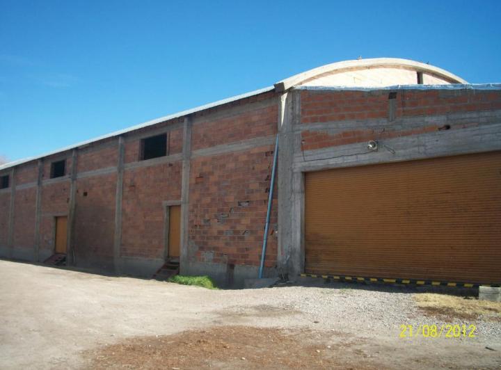 Bodega-Galpón · 800m²