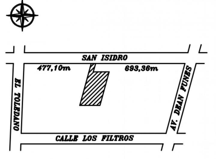 Terreno · 400m²