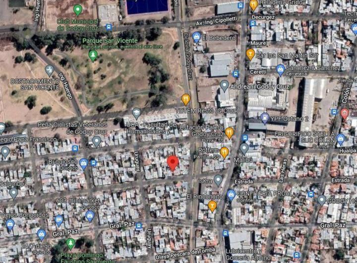 Terreno · 110m² · 4 Ambientes · 1 Cochera