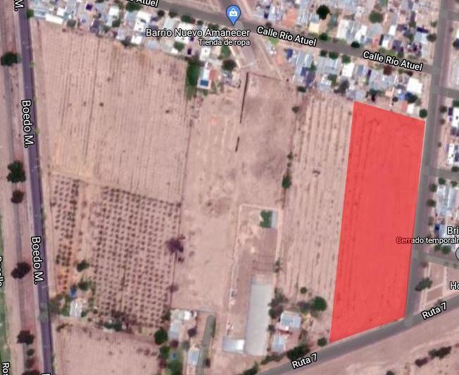 Terreno · 15800m²